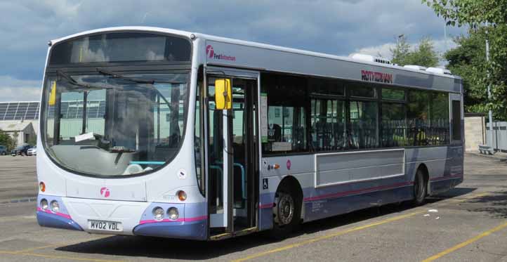 First Rotherham Volvo B7L Wright 60737